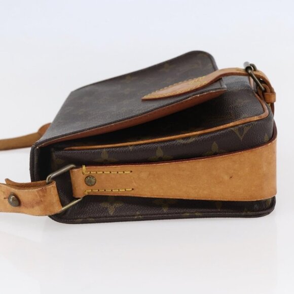 LOUIS VUITTON Monogram Cartouchiere MM Shoulder Bag - Picture 5 of 15